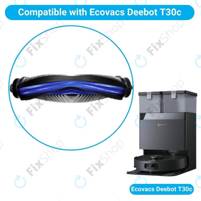 Side Brush, 2pcs for Ecovacs Deebot T30c, T30C Omni