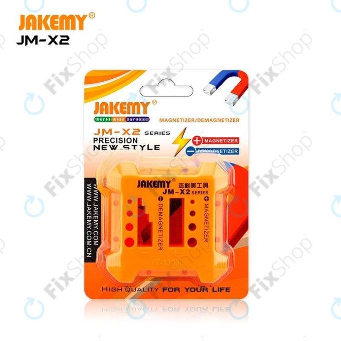 Jakemy JM-X2 - Magnetic Recharger & Demagnetizer