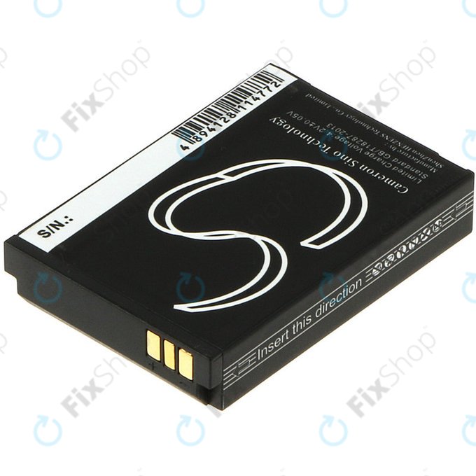 Battery for Evolveo StrongPhone X1, 1700mAh, Li-ion, 3.7V, SGP-X1BAT, HQ