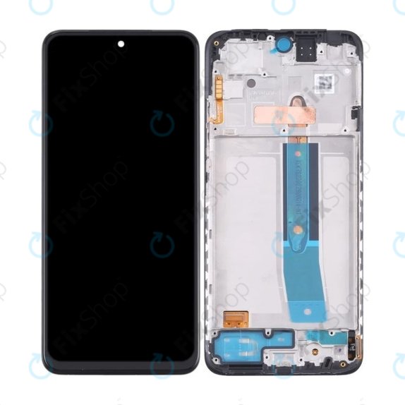 Xiaomi Redmi Note 11 - LCD Display + Touch Screen + Frame (Graphite Grey) OLED