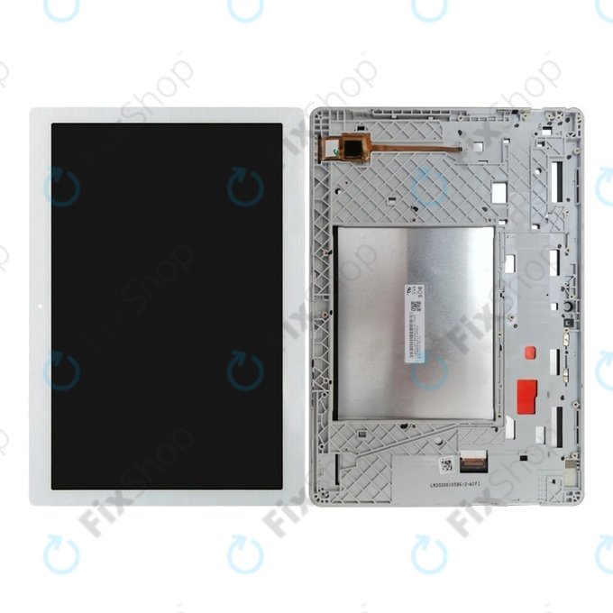 Lenovo Tab M10 TB-X505 - LCD Display + Touch Screen + Frame (White) TFT