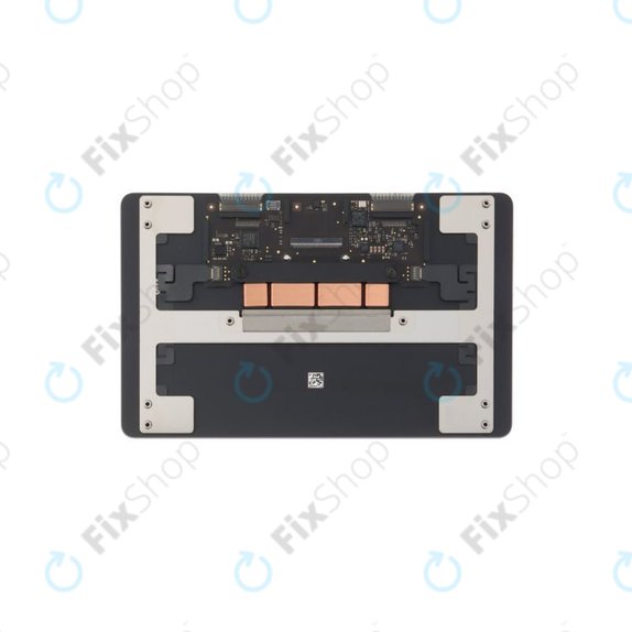 Complete Trackpad for MacBook Air 13", A3113 (2024), Space Gray, 661-40274, Genuine Apple