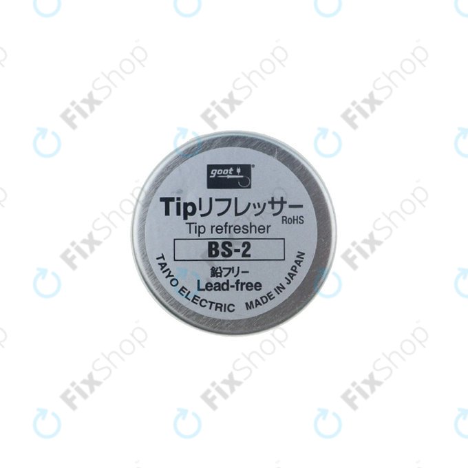 Goot BS-2 - Lead-Free Solder Tip Refresher Paste