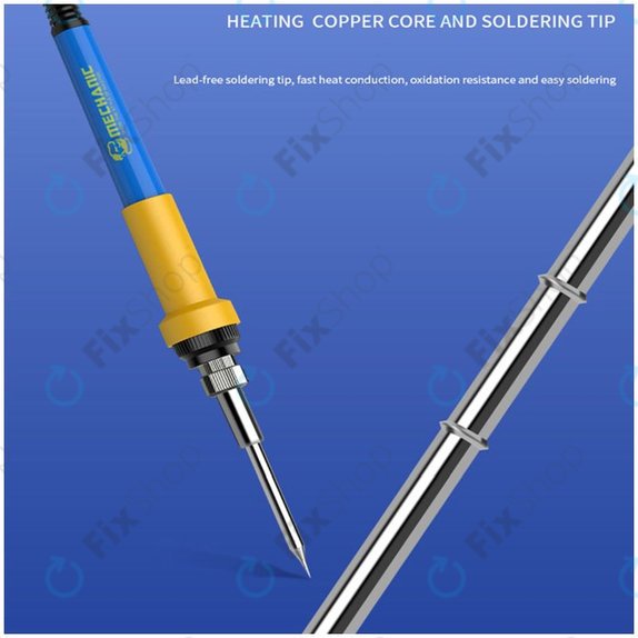 Mechanic T12 Pro - Digital Soldering Station (Blue)