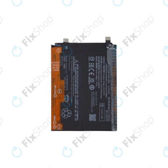 Xiaomi 11T Pro - Battery BM58 5000mAh
