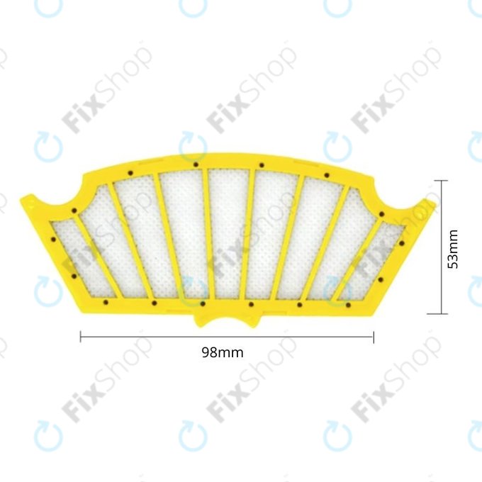 HEPA Filter, 2pcs for iRobot Roomba 500-series