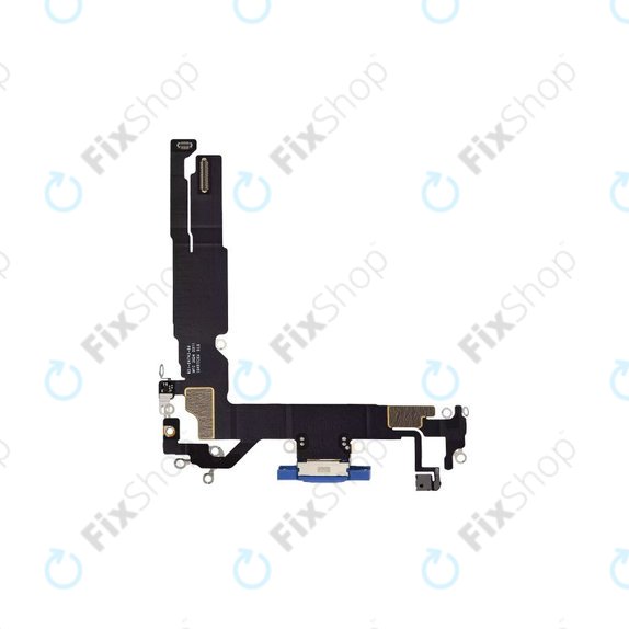 Apple iPhone 16 - Charging Connector + Flex Cable (Ultramarine)