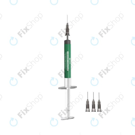 2UUL - Nano Solder Paste for Dock & FPC Connectors 183°C