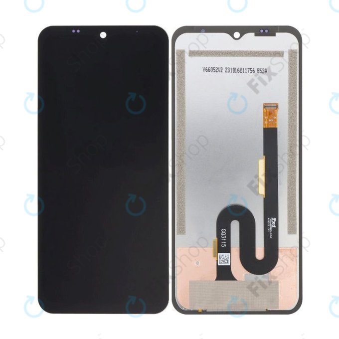 Ulefone Armor 22 - LCD Display + Touch Screen TFT