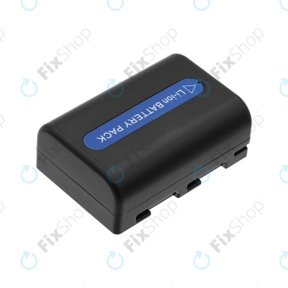 Battery for Sony CCD-TR108, Cyber-shot DSC-S50, 1300mAh, Li-Ion, 7.4V, NP-QM51, HQ