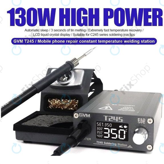 GVM T245 - Soldering Station