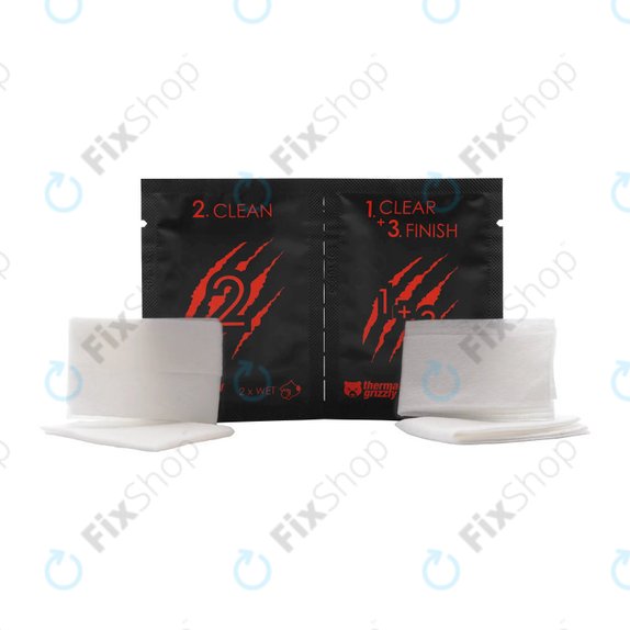 Cleaning wipes 40pcs, Thermal Grizzly TG