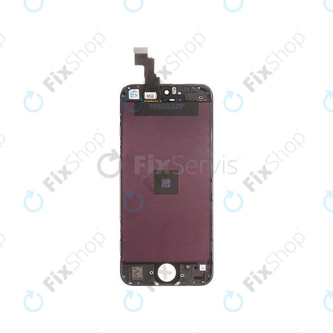 Display for iPhone 5C, Black, Touch Screen with Frame