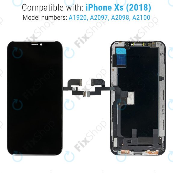 Apple iPhone XS - LCD Display + Touch Screen + Frame Refurbished PRO