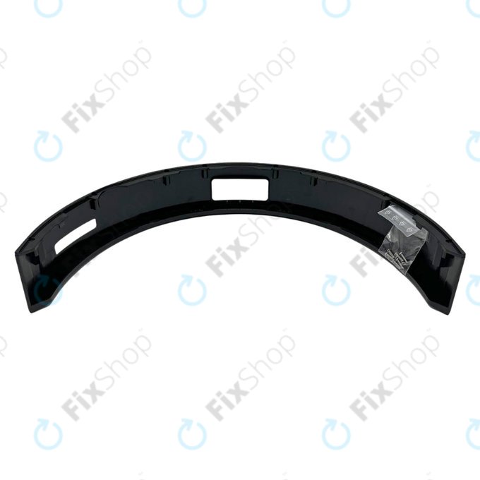 Front Bumber, Black for Xiaomi Roborock Q8 Max, Q8 Max+
