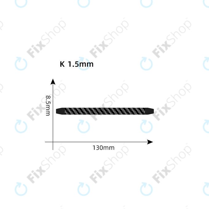 iFixes - Carbon Ultra-Thin Opening Tool K
