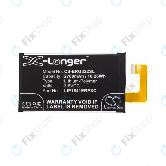 Sony Xperia XA1 Ultra G3221 - Battery LIP1641ERPC 2700mAh HQ