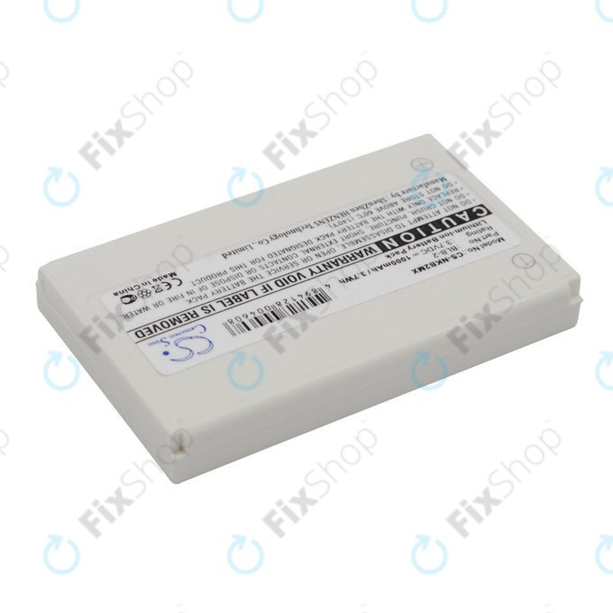 Battery for Nokia 3610, 6510, 8310, 1000mAh, Li-Ion, 3.7V, BLB-2, HQ
