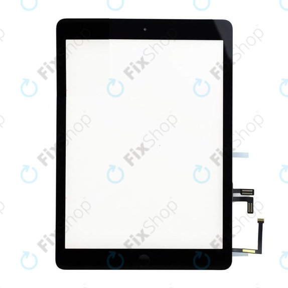 Touch Screen with Home Button for iPad (5th Gen 2017), Space Gray