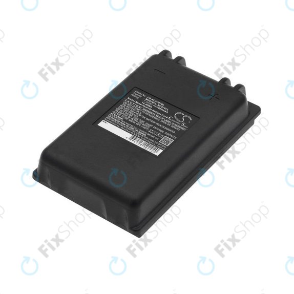 Battery for Autec FUA10, UTX97 Transmitter, 2000mAh, Ni-MH, 7.2V, MH0707L, HQ