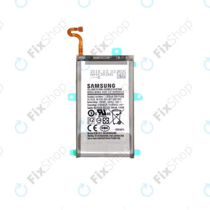 Samsung Galaxy S9 Plus G965F - Battery EB-BG965ABE 3500mAh - GH82-15960A Genuine Service Pack