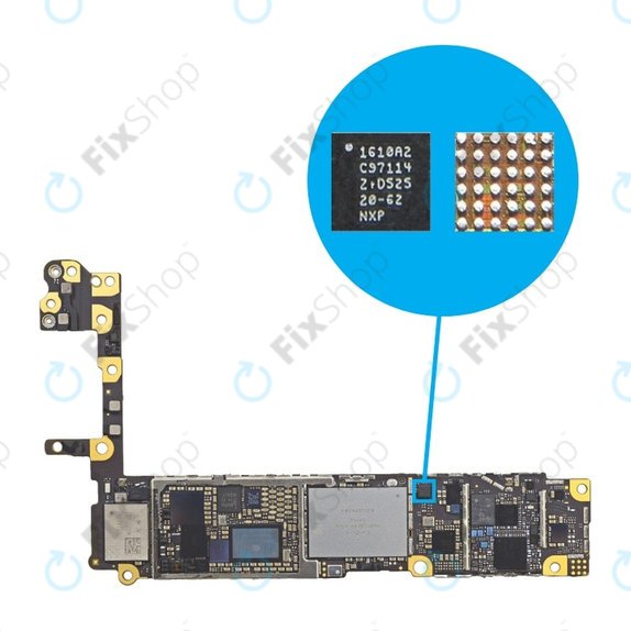 Apple iPhone 5S, 6, 6 Plus, iPad Air 2 - USB Charging IC 1610AU2