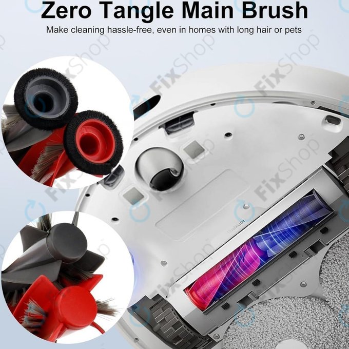 Xiaomi Roborock Qrevo Curv, Qrevo Edge, Saros 10, Saros 10R - Main brushes