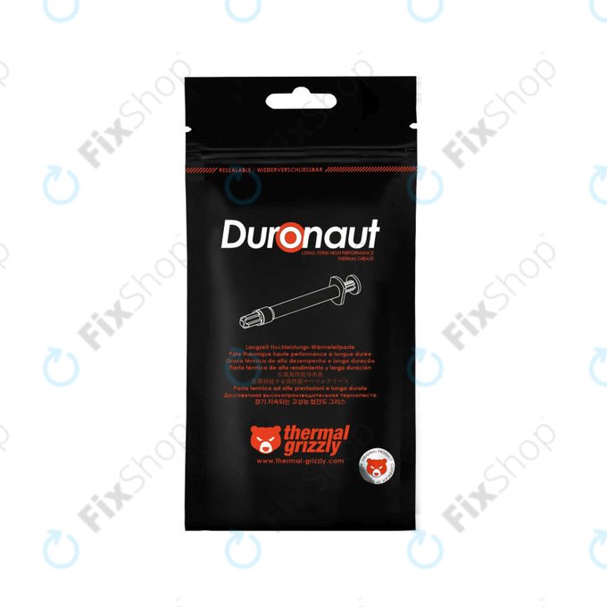 Thermal Paste 2g, Thermal Grizzly Duronaut