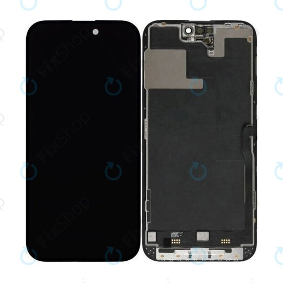 Display Hard OLED for iPhone 14 Pro, Touch Screen with Frame, FixPremium