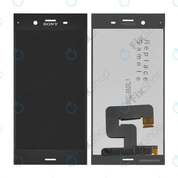 Sony Xperia XZ1 G8341 - LCD Display + Touch Screen (Black) TFT