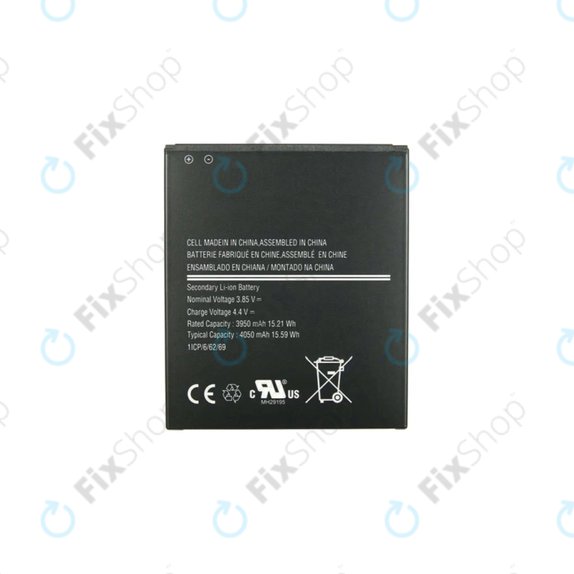 Samsung Galaxy Xcover Pro G715F - Battery EB-BG715BBE 4050mAh
