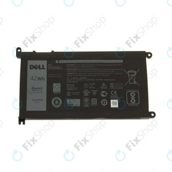 Dell Inspiron 13-5378 - Battery 42WH - 77053257 Genuine Service Pack
