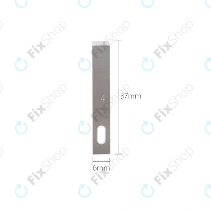 Spare Blades for Scalpel - Chisel 4 (10pcs)