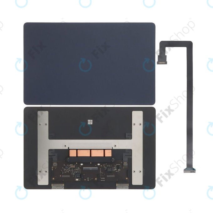 Complete Trackpad for MacBook Air 15", A2941 (2023), Midnight, 661-34952, Genuine Apple