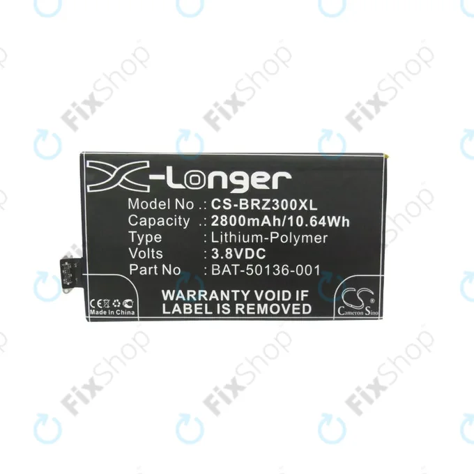 Blackberry Z30, Leap - Battery BAT-50136-001/002/003/101 2800mAh HQ