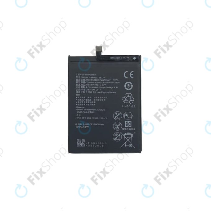 Huawei Nova, Y5 (2017), P9 Lite Mini, Y5 (2019), Y6 (2017), Y6 (2019) - Battery HB405979ECW 3020mAh