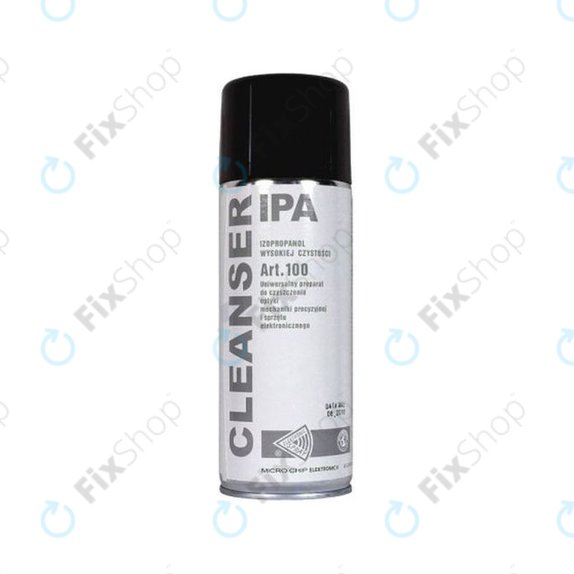 Cleanser IPA - 100% Isopropyl Alcohol (400ml)