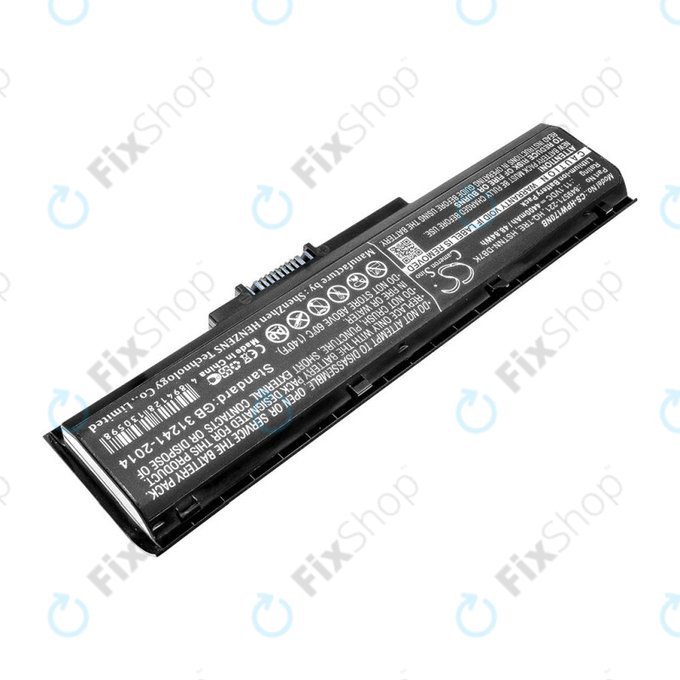 Battery for HP 17, Omen 17, Pavilion 17, 4400mAh, Li-Ion, 11.1V, 849571-221, HQ