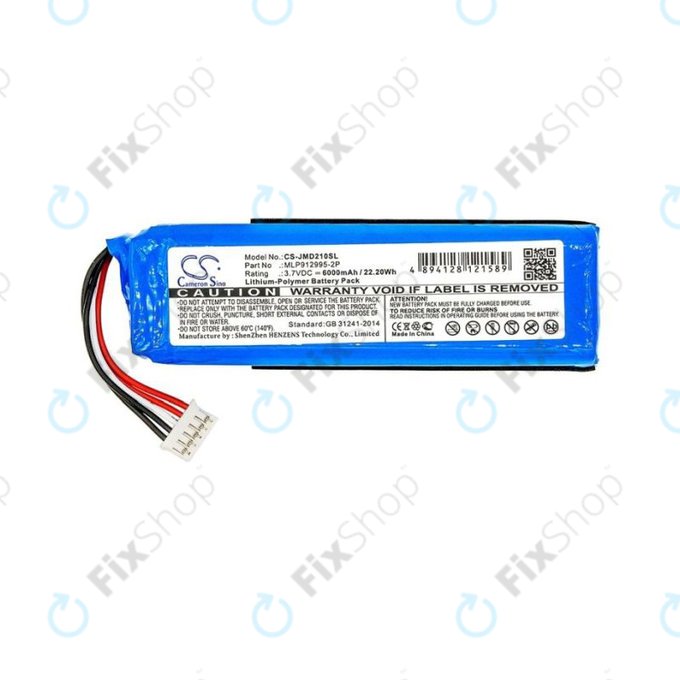 Jbl charge shop 2 battery replacement