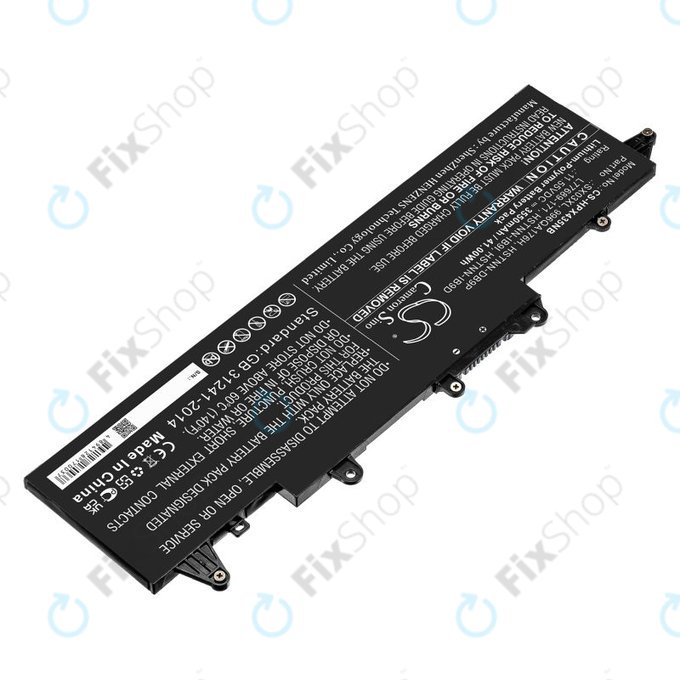 Battery for HP ProBook x360 435 G7, 3550mAh, Li-Pol, 11.55V, SX03XL, HQ