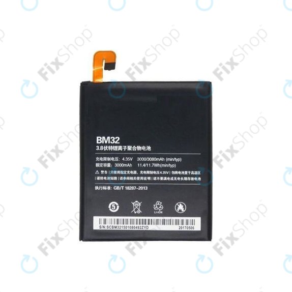 Xiaomi Mi4 - Battery BM32 3080mAh