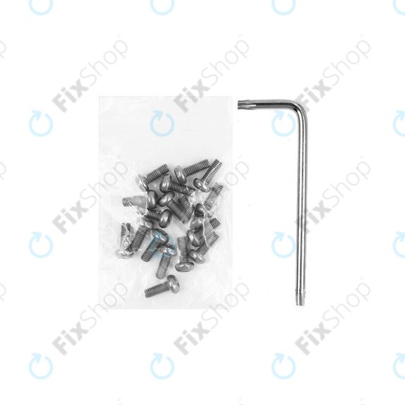 Xiaomi Mi Electric Scooter 1S, 2 M365, Essential, Pro, Pro 2 - Bottom Battery Cover Screws - M3 Thread (17pcs)