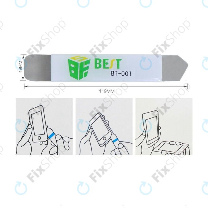Best BST-001 - Metal Crowbar Opening Tool