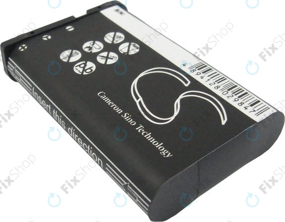 Battery for Casio Exilim EX-H10, EX-FH100, EX-H15, EX-Z2000, EX-H20G, 1950mAh, Li-Ion, 3.7V, NP-90, HQ