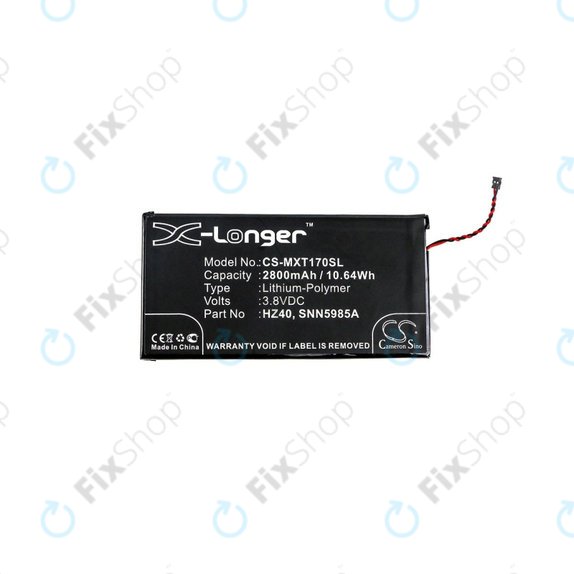 Motorola Moto Z2 Play XT1710-09 - Battery HZ40 2800mAh HQ