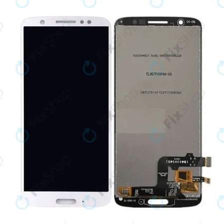 Motorola Moto G6 XT1925 - LCD Display + Touch Screen (Silver) TFT