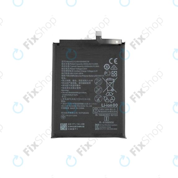 Huawei Mate 10 Pro BLA-L29, P20 Pro, Mate 10, View 20, Mate 20 - Battery HB436486ECW 4000mAh