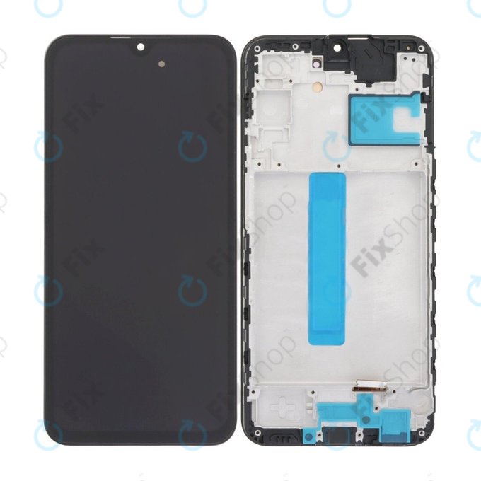 Samsung Galaxy A25 A256B - LCD Display + Touch Screen + Frame (Brave Black) TFT