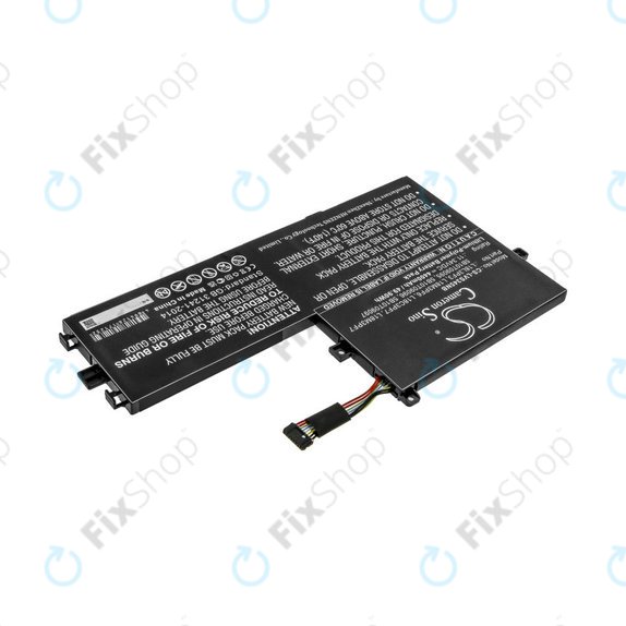 Battery for Lenovo IdeaPad C340 14, 15, 4400mAh, Li-Pol, 11.34V, 5B10T09095, HQ