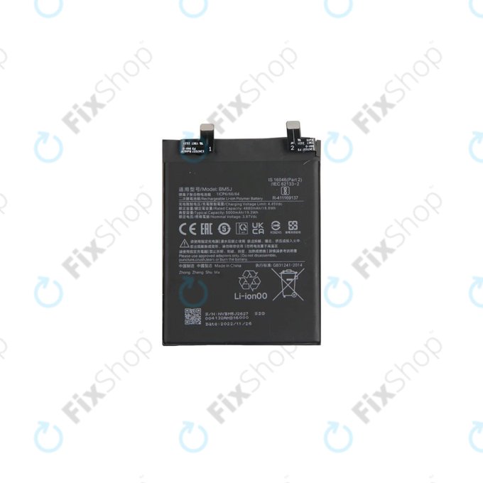 Xiaomi 12T, 12T Pro - Battery BM5J 5000mAh